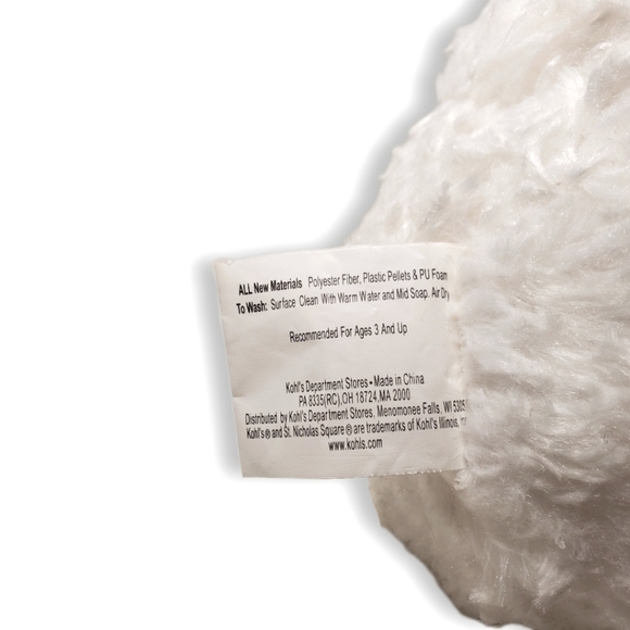 St. Nicolas Square Holiday Snowman Toy Stuffed Animal Decorative Xmas Decor - Picture 11 of 12